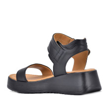 Дамски сандали на платформа Verona black