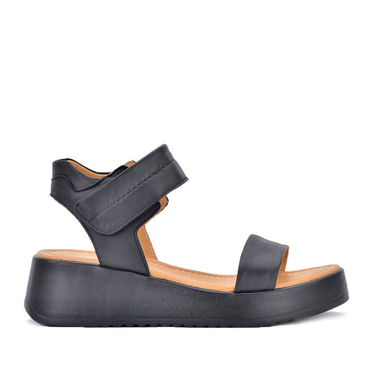 Дамски сандали на платформа Verona black