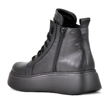 Дамски високи кецове Albena black