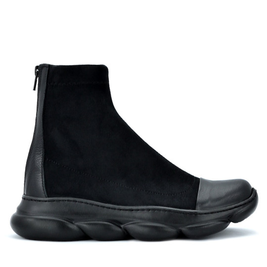 Дамски боти тип чорап Galia black