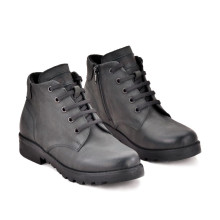 Дамски кларкове от набук Loreta grey