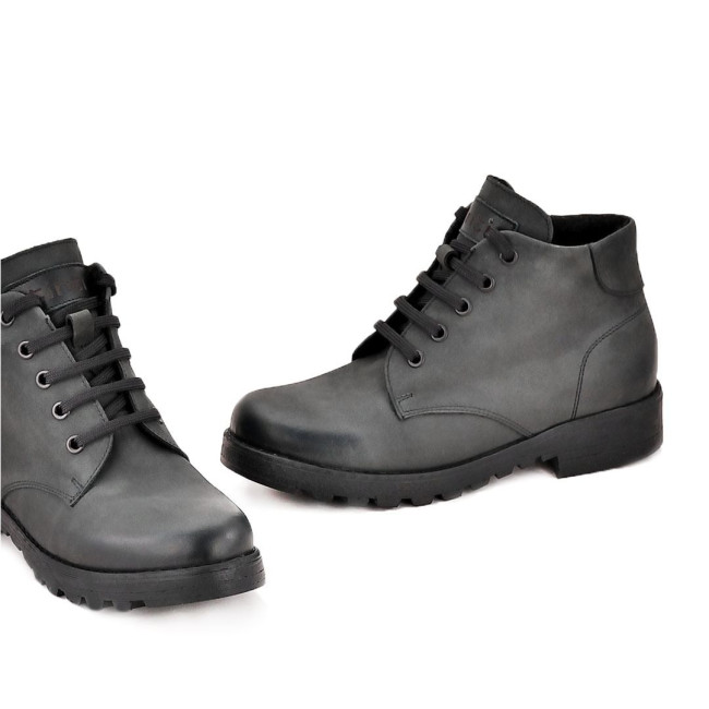 Дамски кларкове от набук Loreta grey