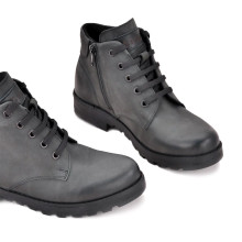 Дамски кларкове от набук Loreta grey