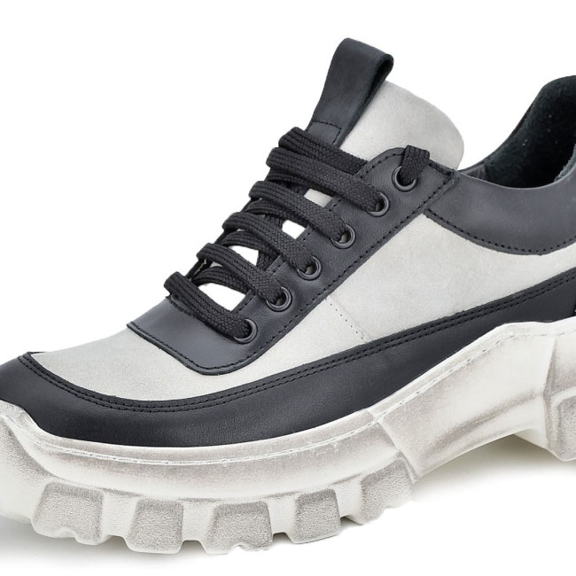 Дамски кецове Kaili black grey