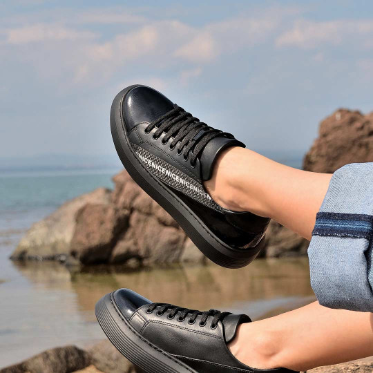 Дамски кецове Elinor black