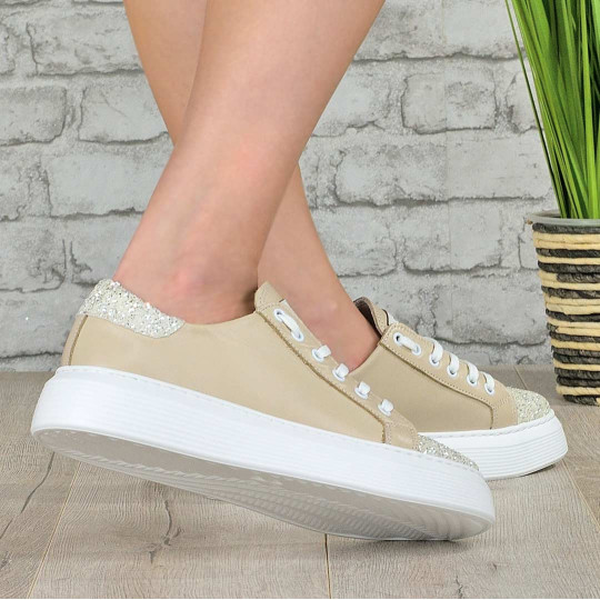 Дамски кецове Perla beige