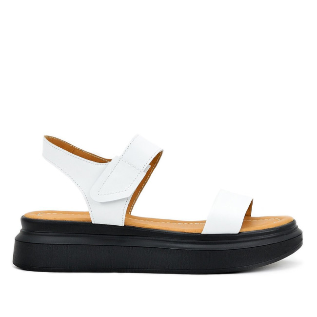 Дамски сандали Mila white