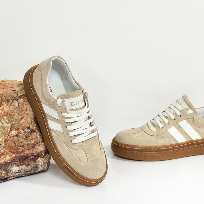 Дамски кецове Aleksandra beige