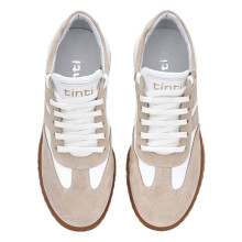 Дамски кецове Ekaterina white beige