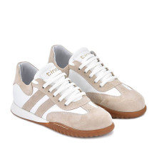 Дамски кецове Ekaterina white beige