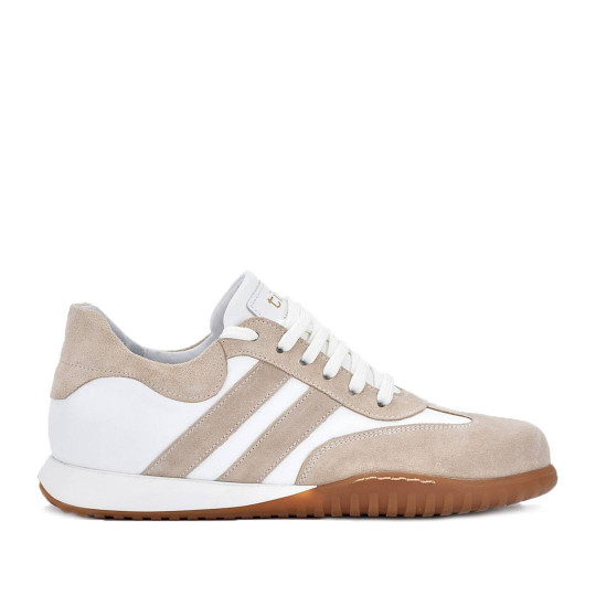 Дамски кецове Ekaterina white beige