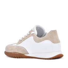 Дамски кецове Ekaterina white beige