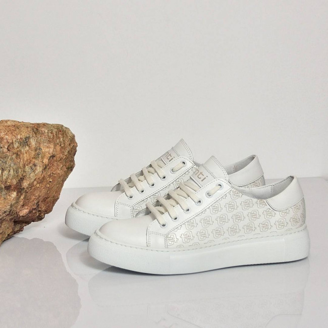 Дамски кецове Neti white