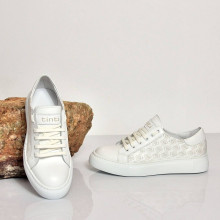 Дамски кецове Neti white