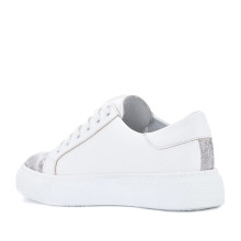 Дамски кецове Adel white silver