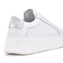 Дамски кецове на платформа Galia white