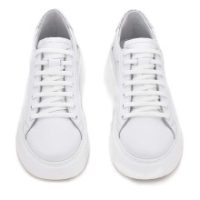 Дамски кецове на платформа Galia white