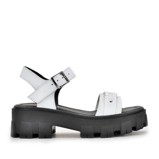 Дамски сандали Augusta white