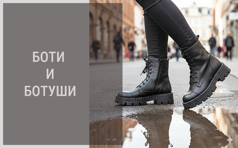 Боти и ботуши