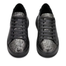 Дамски кецове Emili black silver