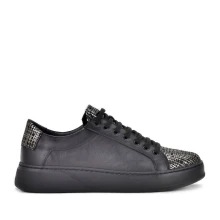 Дамски кецове Emili black silver